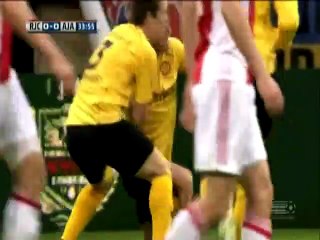 Ajax deplasmanda kazandı! Roda 1-2 Ajax