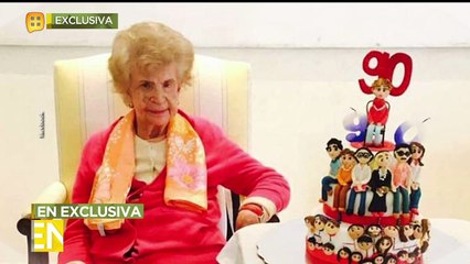 Guadalupe Pineda le dio el último adiós a su mamá y nos contó detalles de su partida. | Ventaneando