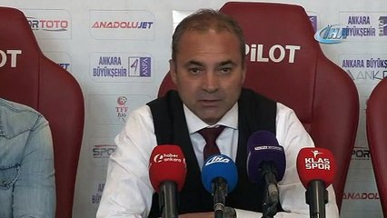 Erkan Sözeri: Ankaragücü hak ettiği bir galibiyet aldı
