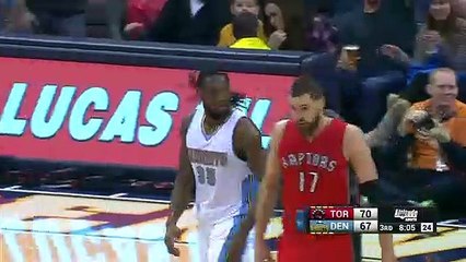 Toronto Raptors 116-102 Denver Nuggets
