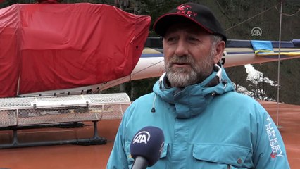 Avrupalı heliski tutkunları Kaçkarlar'dan memnun kaldı