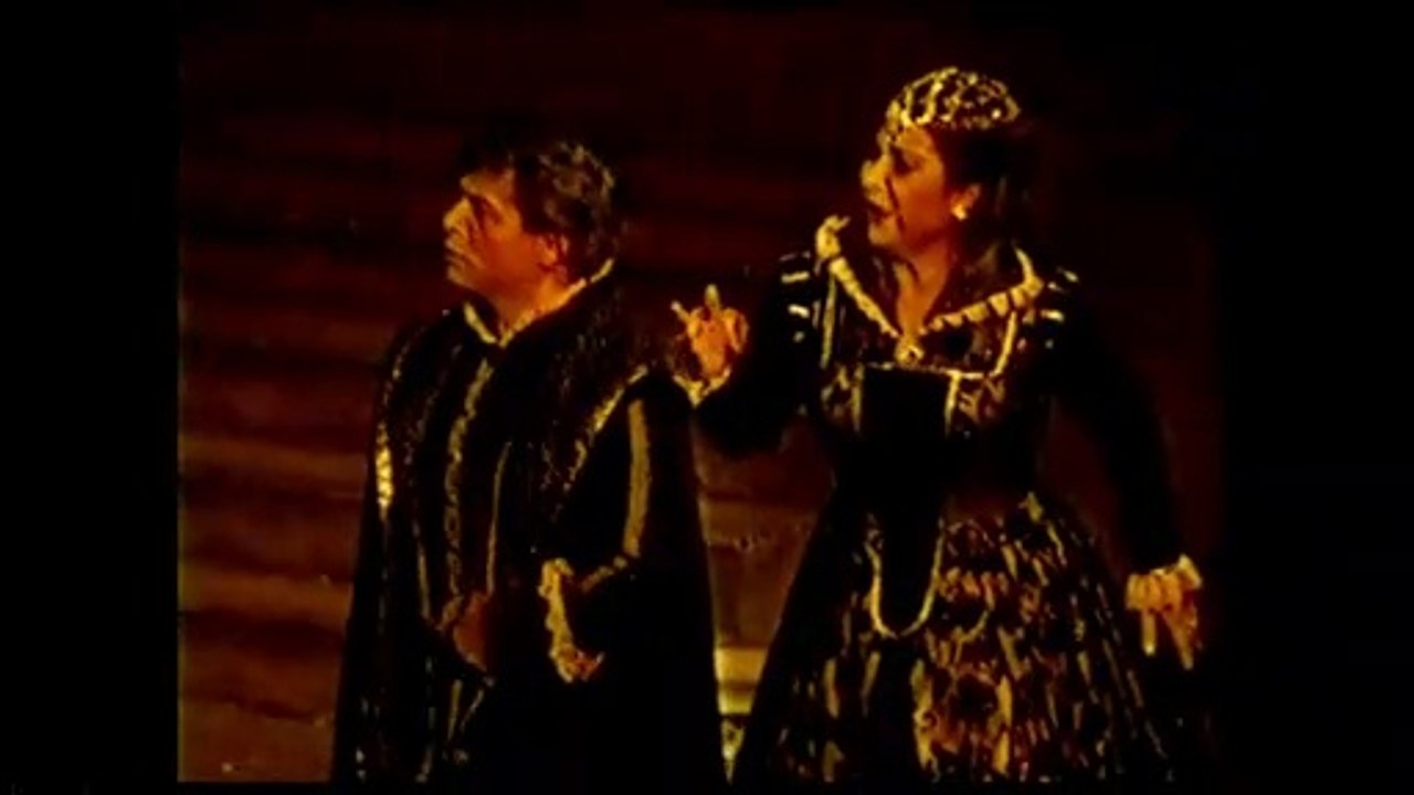 Lucia di Lammermoor / Act1 -  November 1998, Izmir State Opera and Ballet