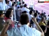 Göztepe - İnegölspor maçında olaylar!