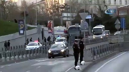 Bayern Münih stada geldi