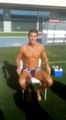 Cristiano Ronaldo da o akıma katıldı! Kova dolusu buz...