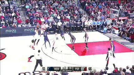 Memphis Grizzlies 98-92 Portland Trail Blazers