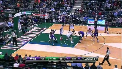 Sacramento Kings 116 - 102 Milwaukee Bucks