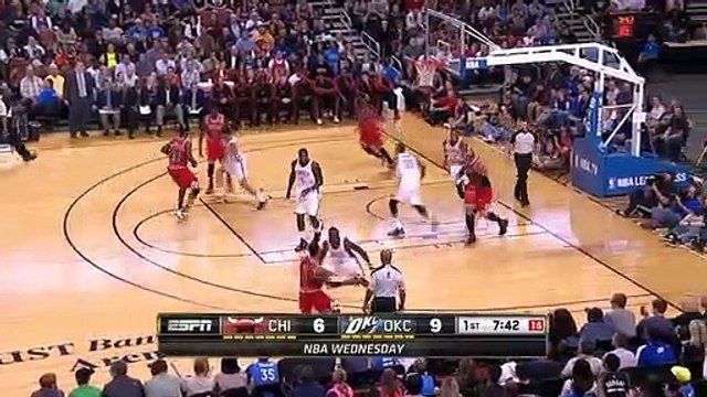 Chicago Bulls 104-95 Oklahoma City Thunder