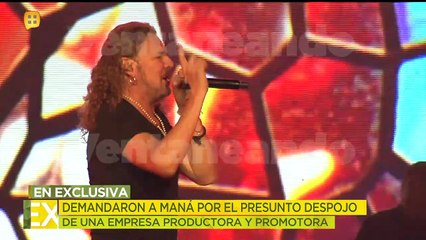 ¡Los integrantes del grupo Maná demandados por ex administrador de sus empresas! | Ventaneando