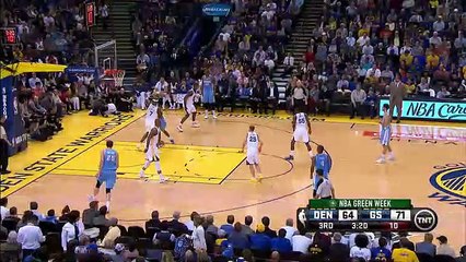 Golden State Warriors 99-100 Denver Nuggets