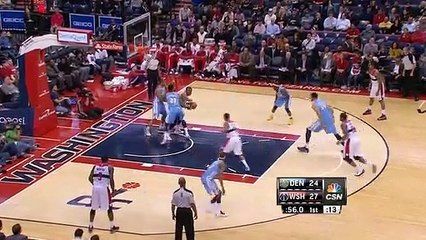 Denver Nuggets 113-119 Washington Wizards