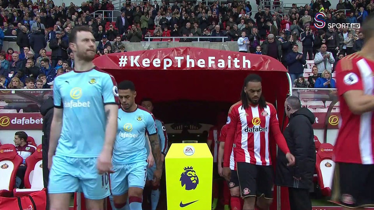 SUNDERLAND - BURNLEY-ÖZET
