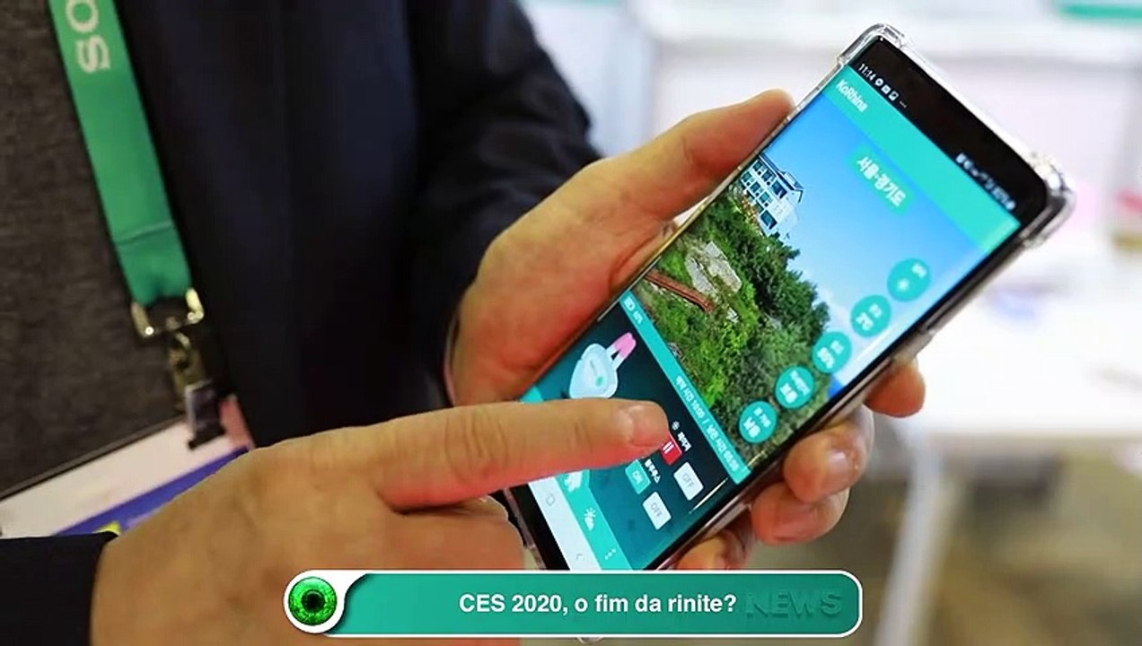 CES 2020, o fim da rinite