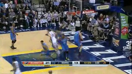 Oklahoma City Thunder 116 - 100 Memphis Grizzlies