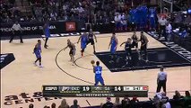 Oklahoma City Thunder 114-106 San Antonio Spurs
