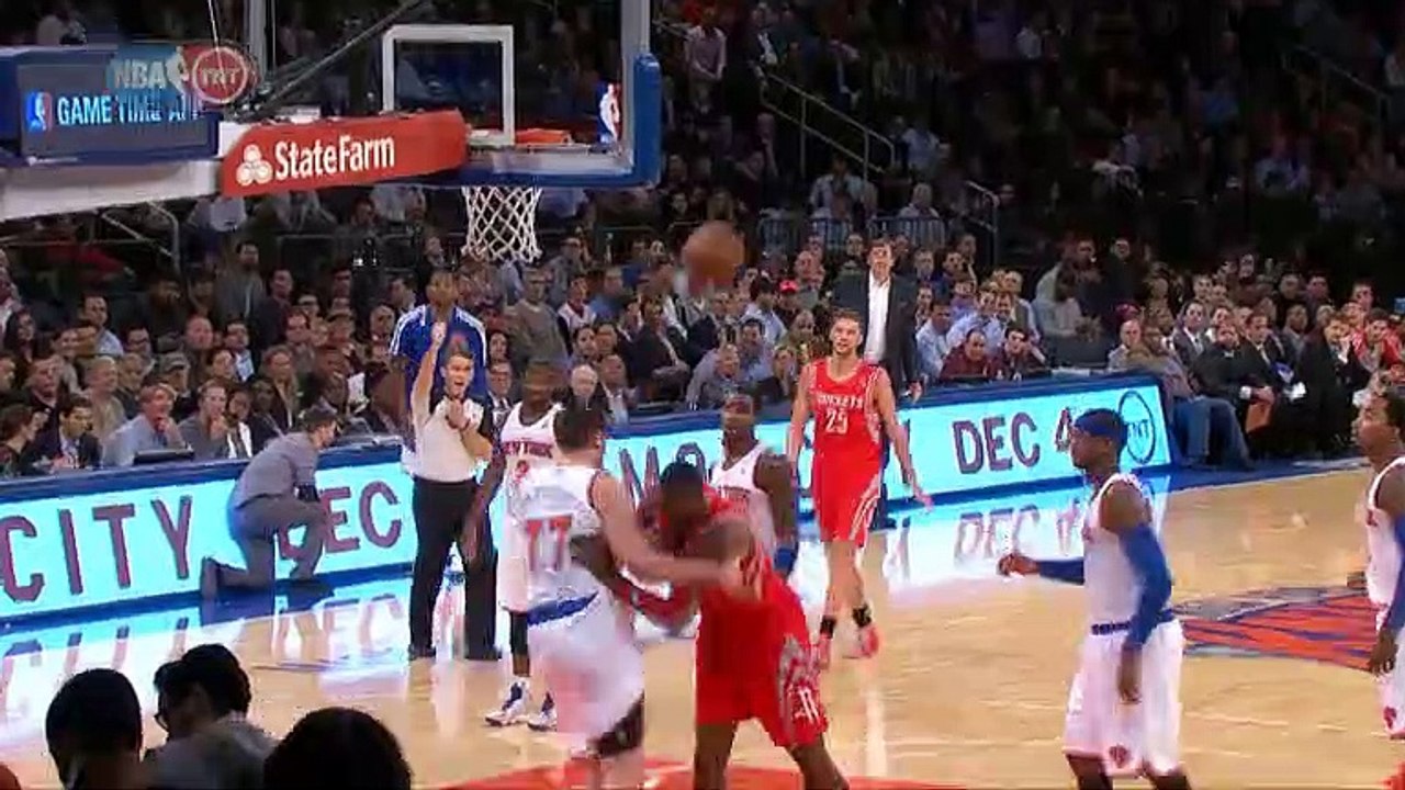 New York Knicks 106 - 109 Houston Rockets