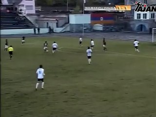 Bu vuruşa kaleci ne yapsın?