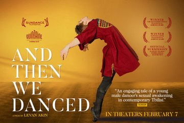 And Then We Danced Official Trailer (2020) Levan Gelbakhiani Drama Movie