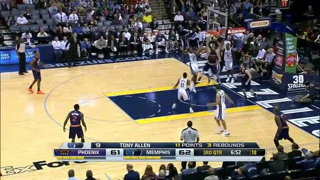 Phoenix Suns 91 - 110 Memphis Grizzlies