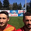 Galatasaraylı futbolculardan komik vine