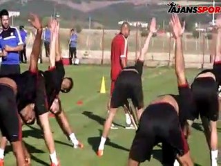 Sivasspor yeni sezon hazırlıklarını sürdürdü!