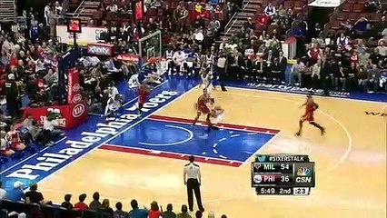 Milwaukee Bucks 130 - 110 Philadelphia 76ers