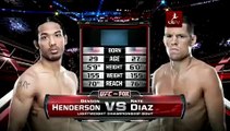 UFC! Benson Henderson vs Nate Diaz