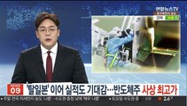 '탈일본' 이어 실적도 기대감…반도체주 사상 최고가