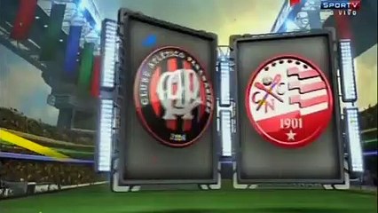 Oliveira şov yaptı!  Atletico Paranaense 6-1 Nautico