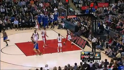 Golden State Warriors 114-102 Toronto Raptors