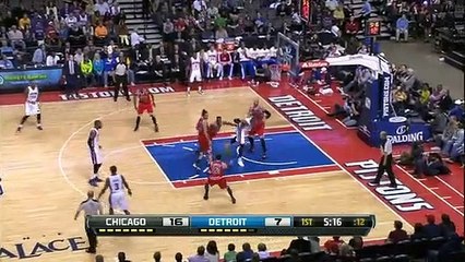 Chicago Bulls 85-99 Detroit Pistons