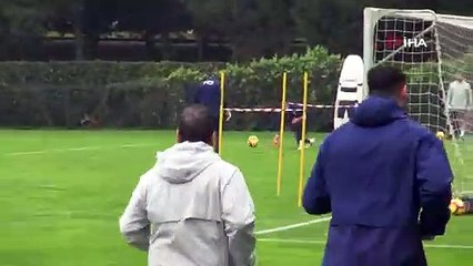 Fenerbahçe’de Tolga Ciğerci ilk kez sahada çalıştı