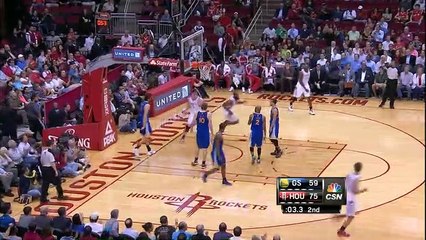 Golden State Warriors 109-140 Houston Rockets