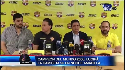 Alfaro Moreno indicó que arreglará inconveniente con Michael Arroyo