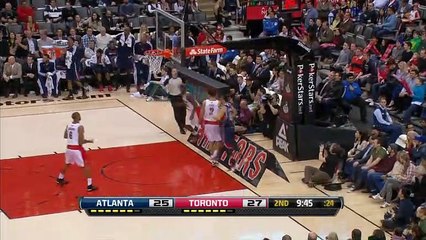 Atlanta Hawks 107-88 Toronto Raptors