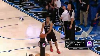 All-Star 2012 yetenek yarışması şampiyonu! 09 Şubat