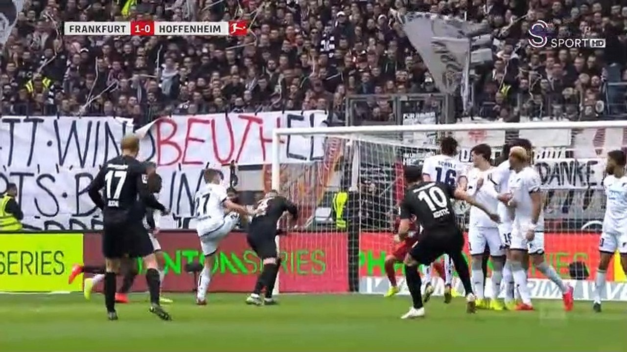 Eintracht Frankfurt - Hoffenheim