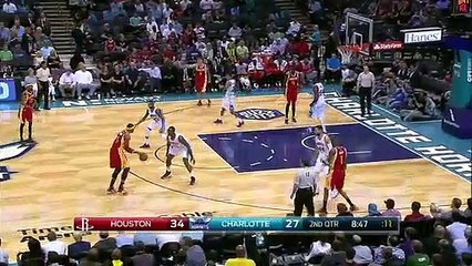Houston Rockets 100-90 Charlotte Hornets