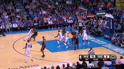 Oklahoma City Thunder 81-103 Miami Heat