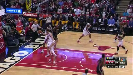 Indiana Pacers 86-103 Chicago Bulls