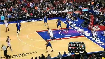 Portland Trail Blazers 139-105 Philadelphia 76ers