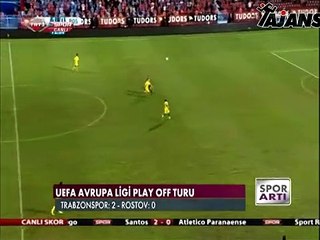 Oscar Cardozo - Trabzonspor gol