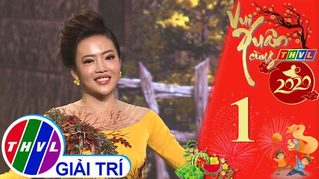 Vui Xuân cùng THVL năm 2020 - Tập 1[2]: Đêm giao thừa nghe một khúc dân ca - Thái Ngân