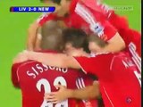 Xabi Alonso vs Newcastle