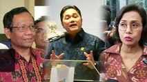 Dugaan Korupsi Asabri, Mahfud MD Bakal Panggil Sri Mulyani dan Erick Thohir