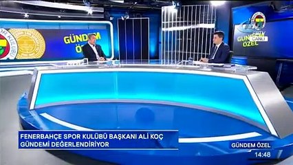 Ali Koç'tan gündeme dair açıklamalar
