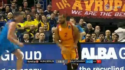 Alba Berlin - Galatasaray