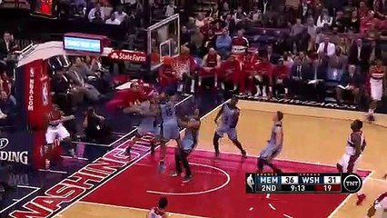Memphis Grizzlies 87-107 Washington Wizards