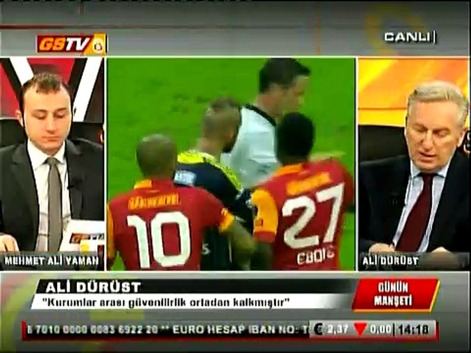 Ali Dürüst: "Çifte standart var"