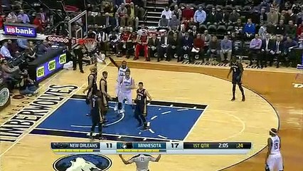 Minnesota Timberwolves 88-77 New Orleans Pelicans